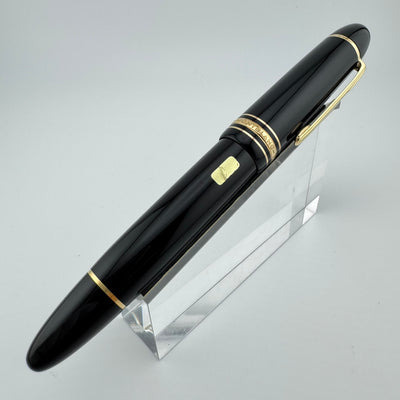 Montblanc Meisterstück No. 149 Fountain Pen 18K Gold Extra-Fine Nib Serviced