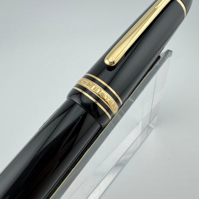 Montblanc Meisterstück No. 149 Fountain Pen 18K Gold Extra-Fine Nib Serviced