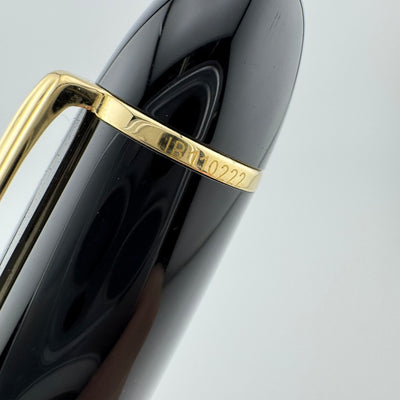 Montblanc Meisterstück No. 149 Fountain Pen 18K Gold Extra-Fine Nib Serviced