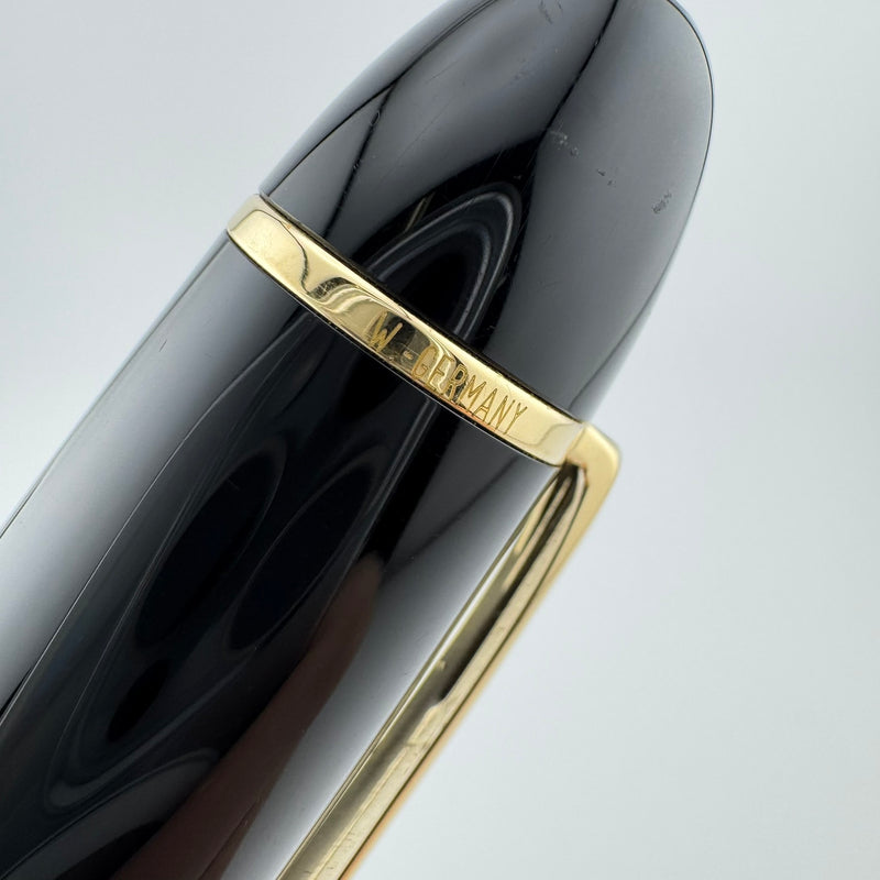 Montblanc Meisterstück No. 149 Fountain Pen 18K Gold Extra-Fine Nib Serviced