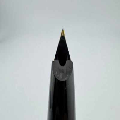 Montblanc Meisterstück No. 1246 Gold Plated Fountain Pen 18K Gold Med Nib Serviced