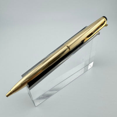 Montblanc No. 88 Rolled Gold Pinstripe Lever Switch Ballpoint Pen