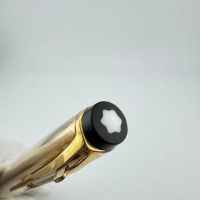 Montblanc No. 88 Rolled Gold Pinstripe Lever Switch Ballpoint Pen
