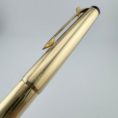 Montblanc No. 88 Rolled Gold Pinstripe Lever Switch Ballpoint Pen