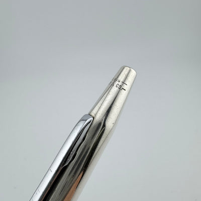 Tiffany & Co. Signed Cross 925 Sterling Silver Twist Ballpoint Pen