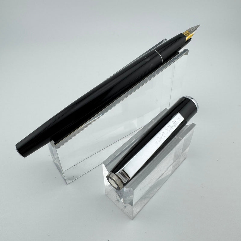 Montblanc Junior No. 620 Piston Filler Fountain Pen Steel Extra-Fine Nib