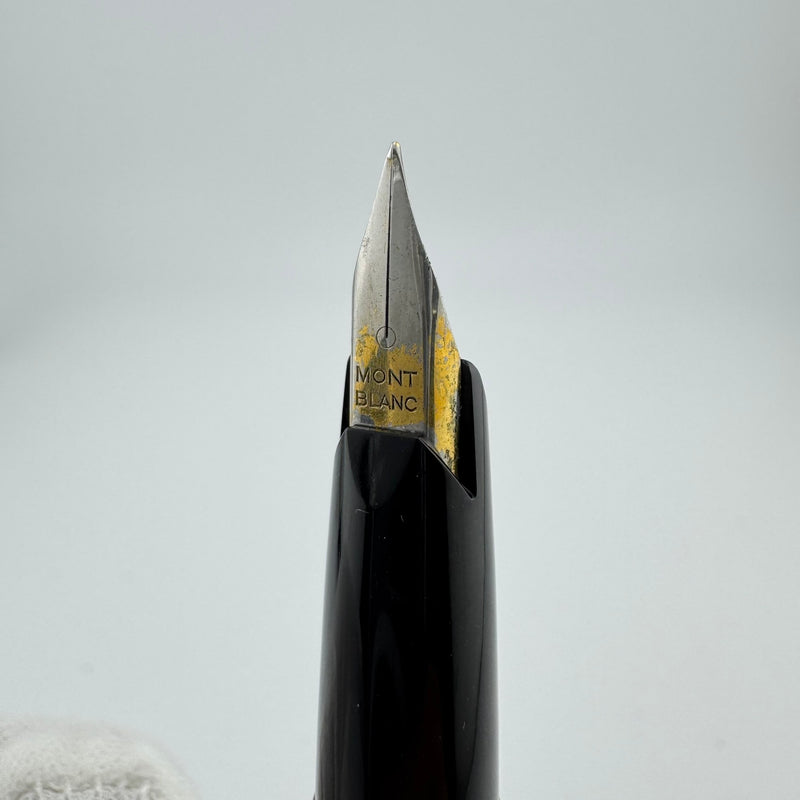Montblanc Junior No. 620 Piston Filler Fountain Pen Steel Extra-Fine Nib