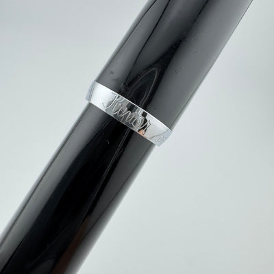 Montblanc Junior No. 620 Piston Filler Fountain Pen Steel Extra-Fine Nib