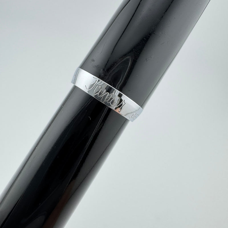 Montblanc Junior No. 620 Piston Filler Fountain Pen Steel Extra-Fine Nib