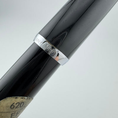 Montblanc Junior No. 620 Piston Filler Fountain Pen Steel Extra-Fine Nib