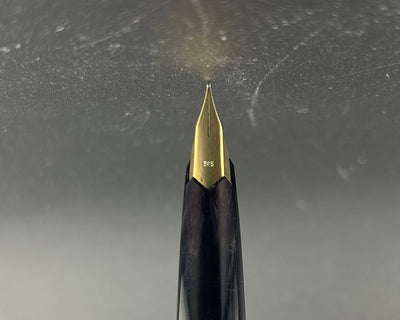 Montblanc Classic 221P Fountain Pen w/ 14K Gold Extra Fine nib
