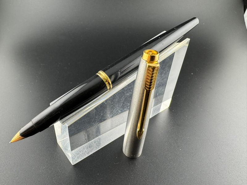 Parker 45 Fountain Pen 14K Gold EF Nib