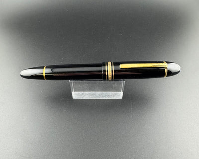 Montblanc Meisterstück No. 149 Fountain Pen 14C Gold F Nib Serviced