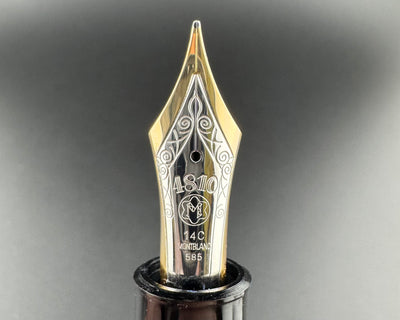 Montblanc Meisterstück No. 149 Fountain Pen 14C Gold F Nib Serviced