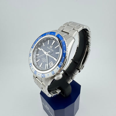 Grand Seiko SBGJ237 REF.9S86-00K0 Hi-Beat Automatic GMT Watch w/Box & Papers