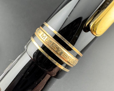 Montblanc Meisterstück No. 149 Fountain Pen 14C Gold F Nib Serviced