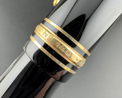 Montblanc Meisterstück No. 149 Fountain Pen 14C Gold F Nib Serviced