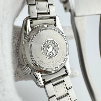 Grand Seiko SBGJ237 REF.9S86-00K0 Hi-Beat Automatic GMT Watch w/Box & Papers
