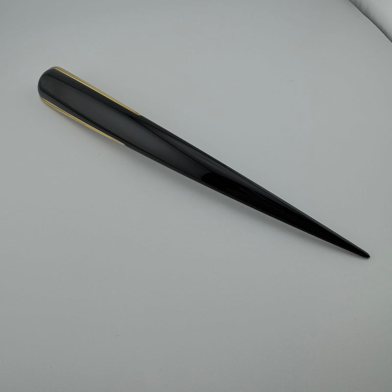 Montblanc Meisterstuck No. 27300 Resin Letter Opener Desk Accessories w/Box