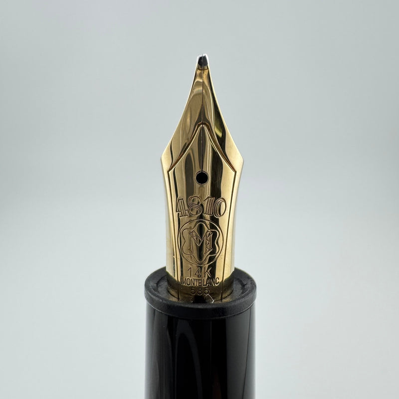 Montblanc Meisterstück No. 146 Fountain Pen 14K Gold OB Nib Serviced