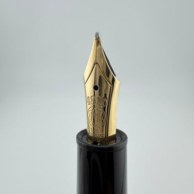 Montblanc Meisterstück No. 146 Fountain Pen 14K Gold OB Nib Serviced