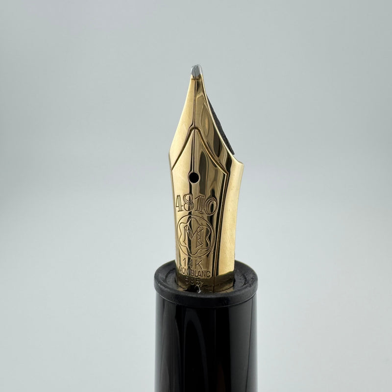Montblanc Meisterstück No. 146 Fountain Pen 14K Gold OB Nib Serviced