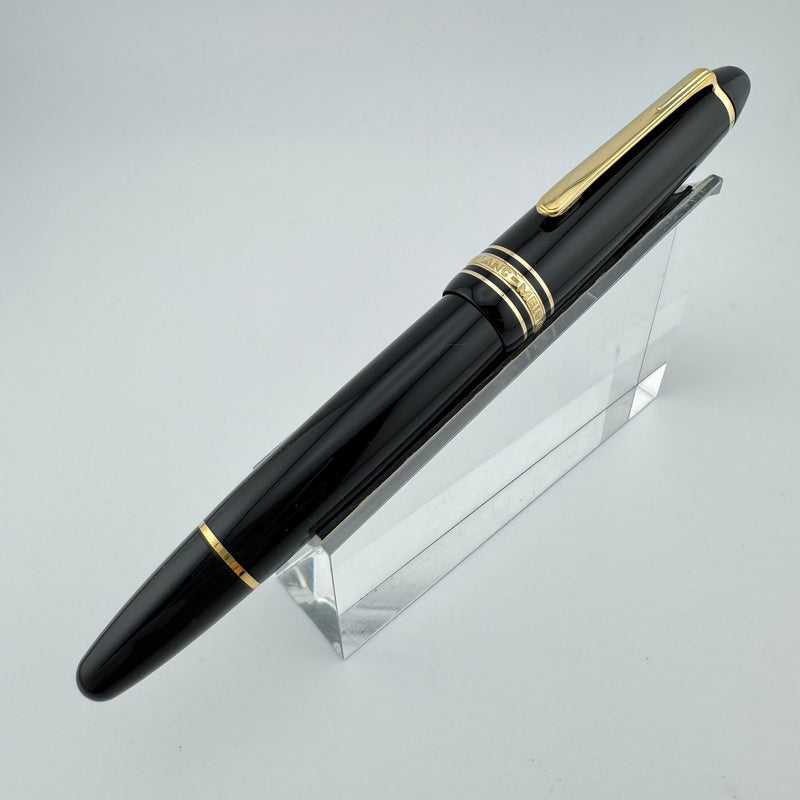 Montblanc Meisterstück No. 146 Fountain Pen 14K Gold OB Nib Serviced