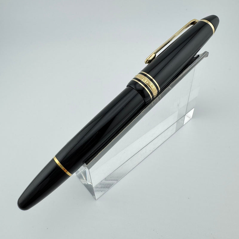 Montblanc Meisterstück No. 146 Fountain Pen 14K Gold OB Nib Serviced