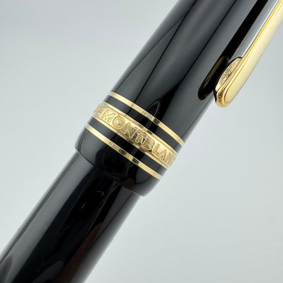 Montblanc Meisterstück No. 146 Fountain Pen 14K Gold OB Nib Serviced
