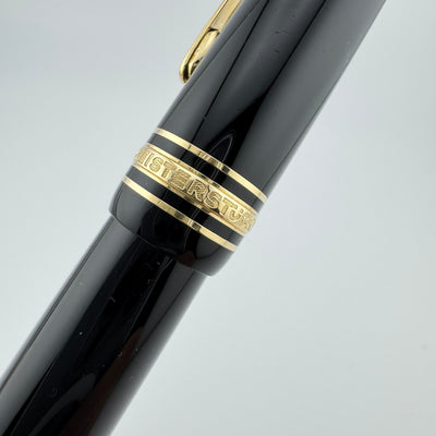 Montblanc Meisterstück No. 146 Fountain Pen 14K Gold OB Nib Serviced