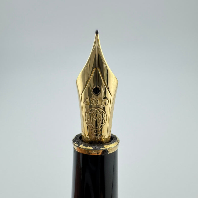 Montblanc Meisterstück No. 144 Classique Fountain Pen 14K Gold Extra-Fine Nib