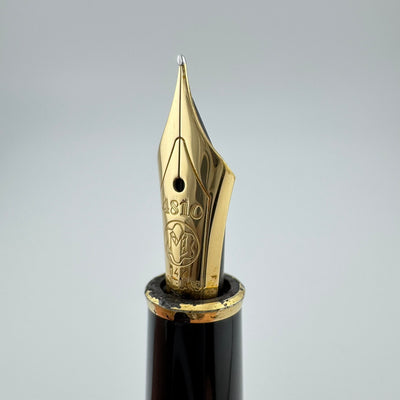 Montblanc Meisterstück No. 144 Classique Fountain Pen 14K Gold Extra-Fine Nib