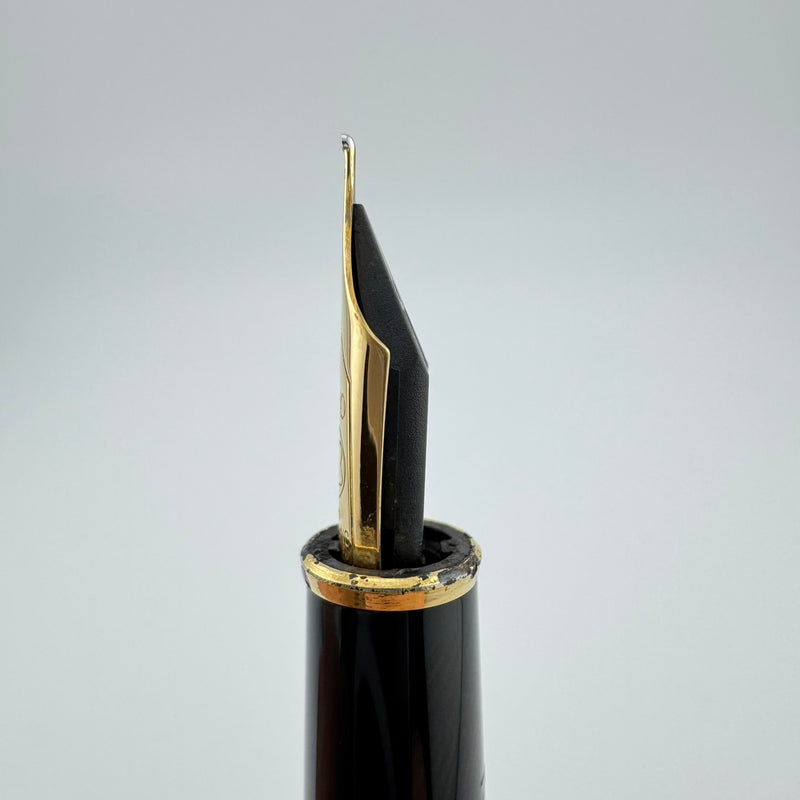 Montblanc Meisterstück No. 144 Classique Fountain Pen 14K Gold Extra-Fine Nib