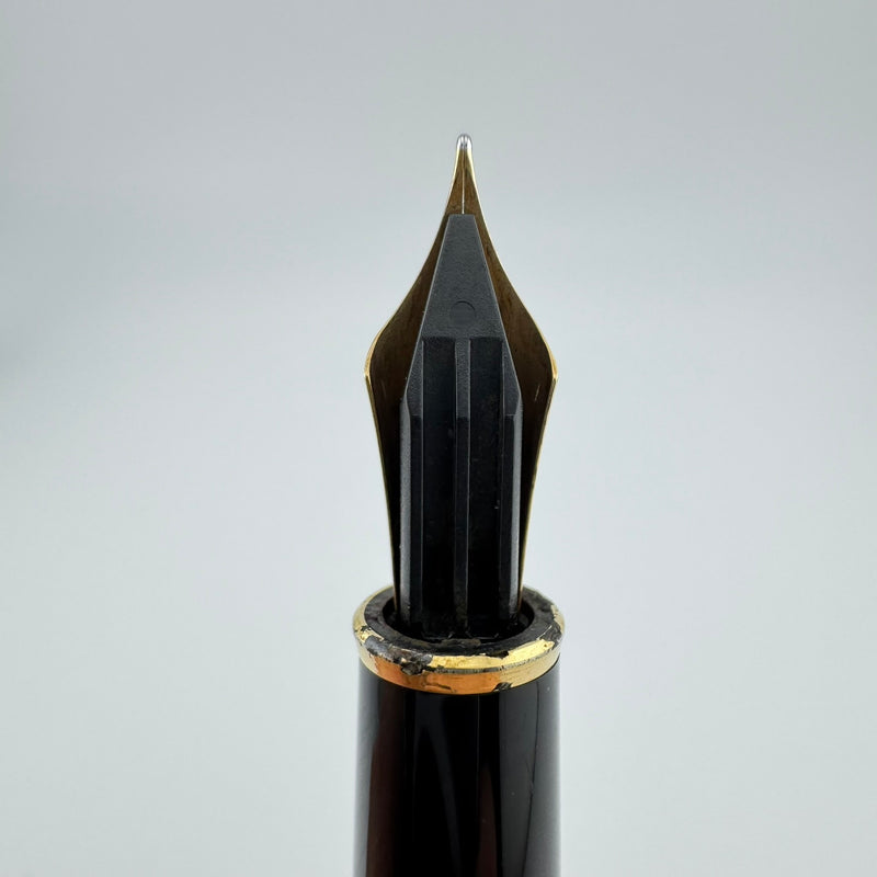 Montblanc Meisterstück No. 144 Classique Fountain Pen 14K Gold Extra-Fine Nib