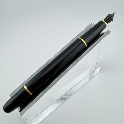 Montblanc Meisterstück No. 144 Classique Fountain Pen 14K Gold Extra-Fine Nib