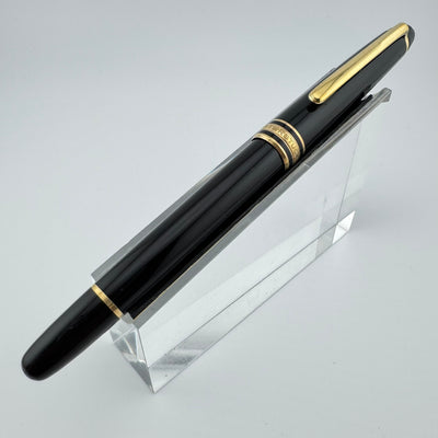 Montblanc Meisterstück No. 144 Classique Fountain Pen 14K Gold Extra-Fine Nib