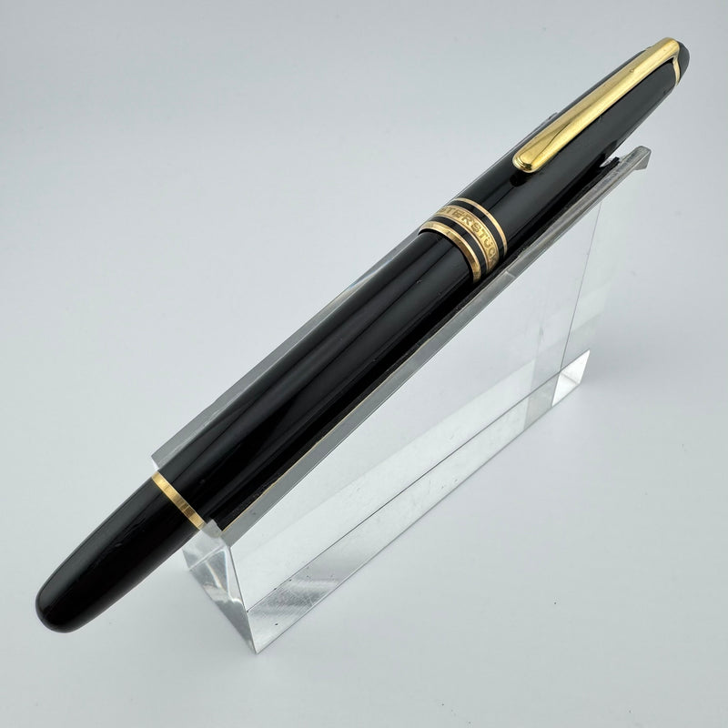 Montblanc Meisterstück No. 144 Classique Fountain Pen 14K Gold Extra-Fine Nib