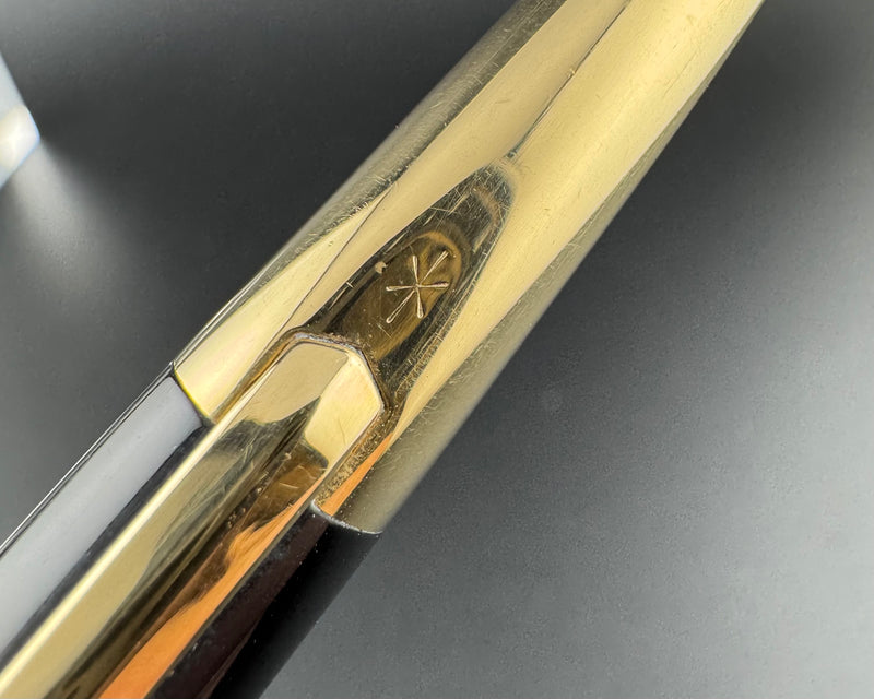 Pilot Capless C-300GW Fountain Pen 14K Gold EF Retractable Nib