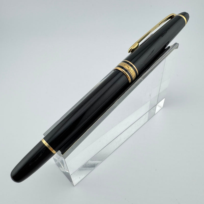 Montblanc Meisterstück No. 144 Classique Fountain Pen 14K Gold Extra-Fine Nib