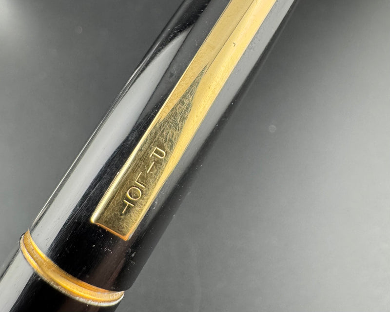 Pilot Capless C-300GW Fountain Pen 14K Gold EF Retractable Nib