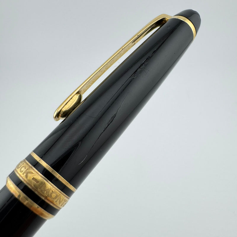 Montblanc Meisterstück No. 144 Classique Fountain Pen 14K Gold Extra-Fine Nib