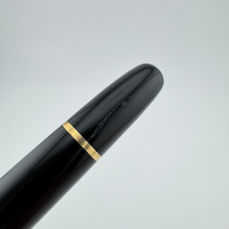 Montblanc Meisterstück No. 144 Classique Fountain Pen 14K Gold Extra-Fine Nib