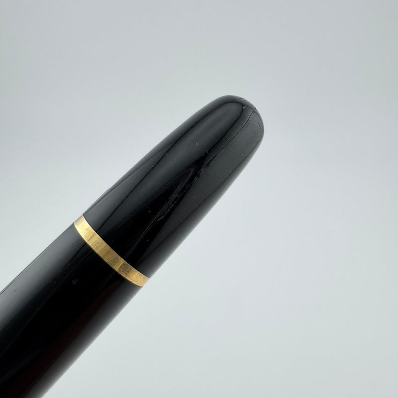Montblanc Meisterstück No. 144 Classique Fountain Pen 14K Gold Extra-Fine Nib