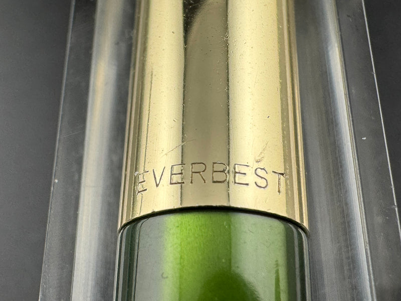 Everest Steady GK Luminous Green Fountain Pen 14K Fine Nib