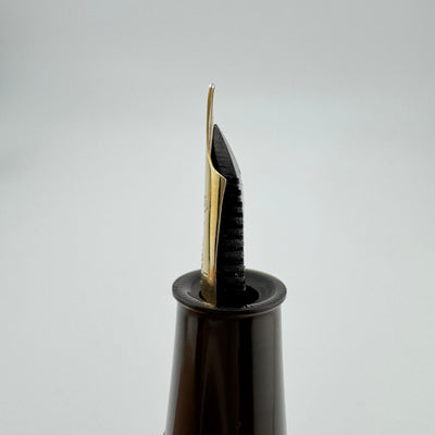 Steady Raden Ebonite Eyedropper Fountain Pen G.K. #3 Extra-Fine Nib Serviced
