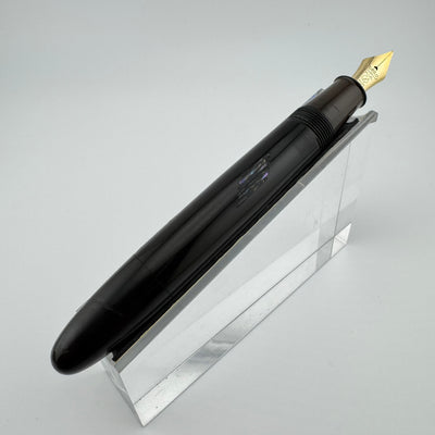 Steady Raden Ebonite Eyedropper Fountain Pen G.K. #3 Extra-Fine Nib Serviced