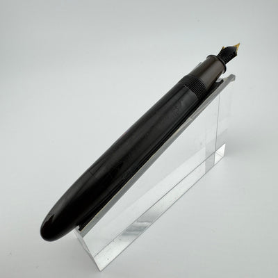 Steady Raden Ebonite Eyedropper Fountain Pen G.K. #3 Extra-Fine Nib Serviced