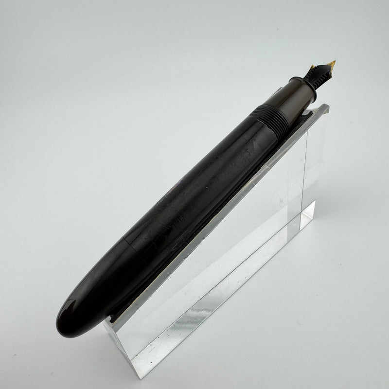 Steady Raden Ebonite Eyedropper Fountain Pen G.K. 