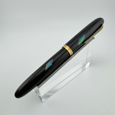 Steady Raden Ebonite Eyedropper Fountain Pen G.K. #3 Extra-Fine Nib Serviced