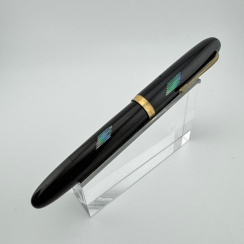 Steady Raden Ebonite Eyedropper Fountain Pen G.K. 